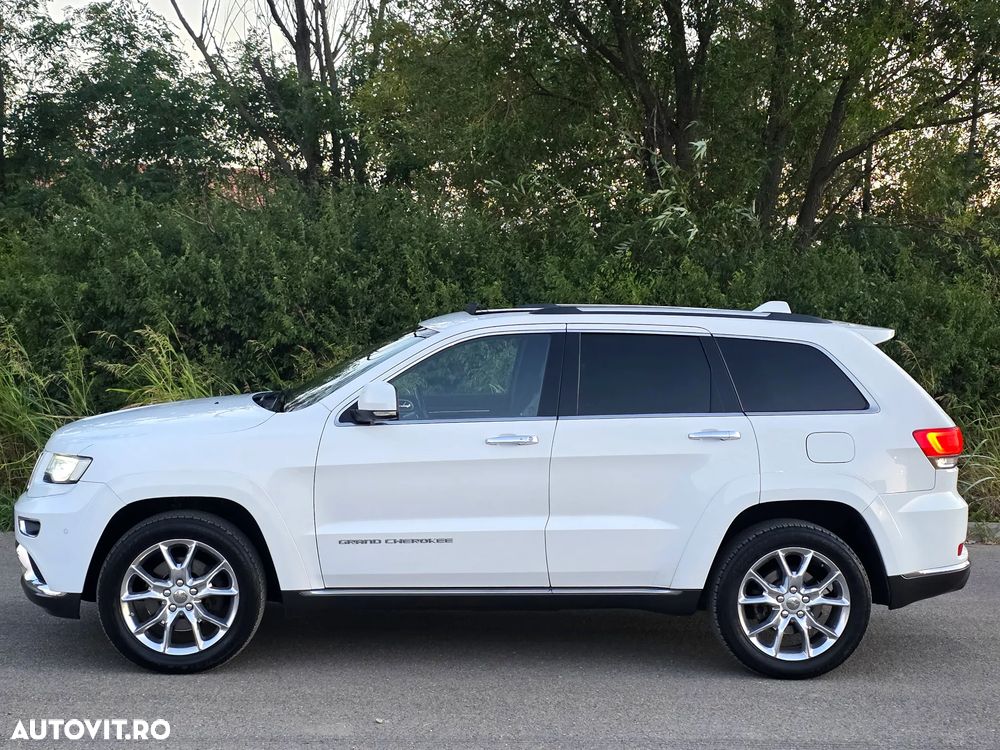 Jeep Grand Cherokee 3.0 TD AT Summit - 16