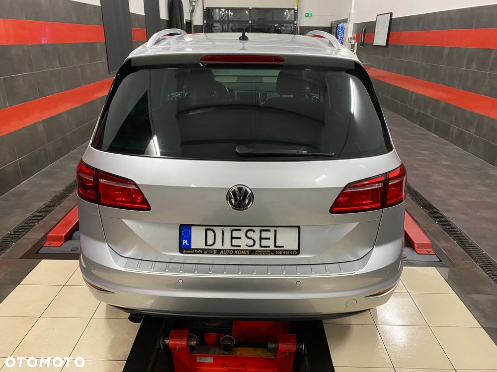 Volkswagen Golf Sportsvan VII SV 1.6 TDI BMT Comfortline DSG - 9
