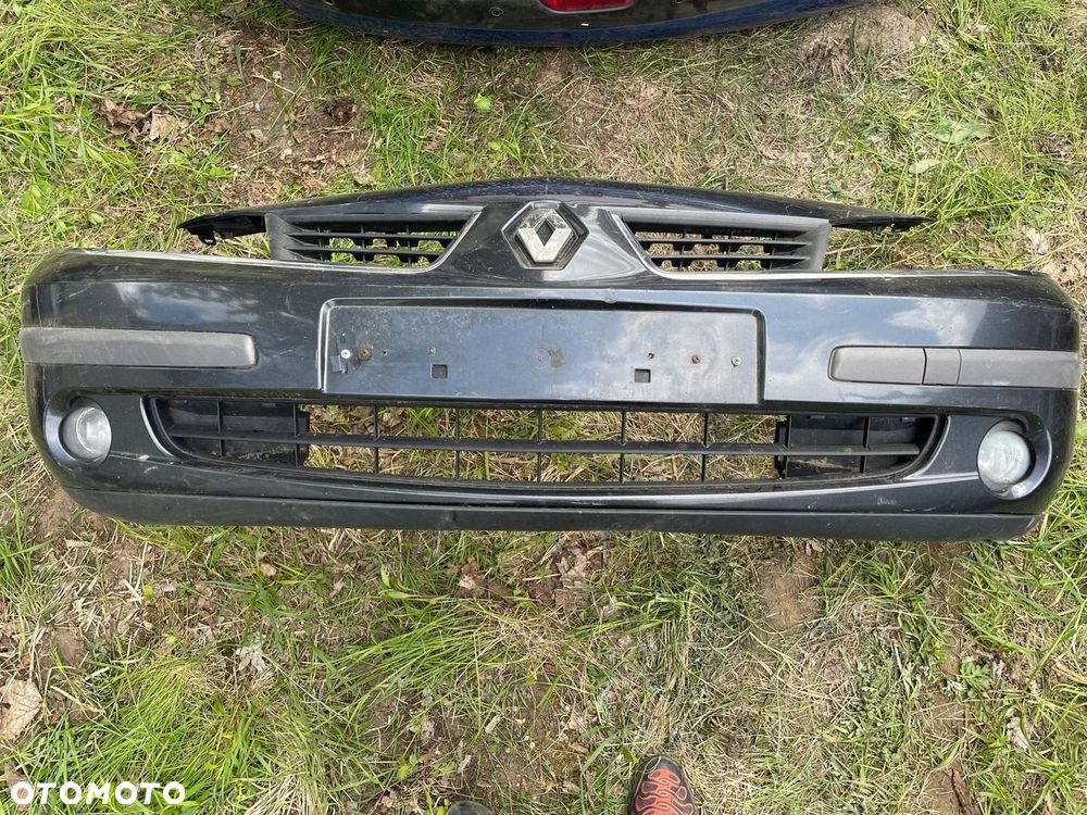 renault laguna II lift fl zderzak przód przedni kompletny lakier- nie znam - 1