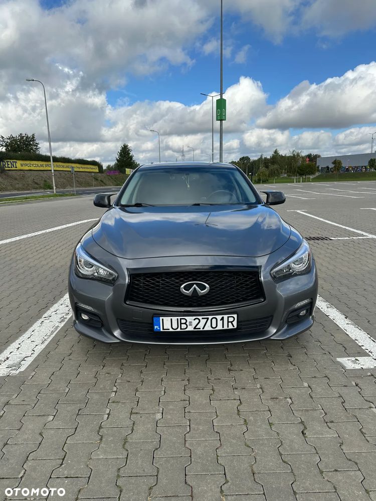Infiniti Q50 Q50S 3.0t Sport - 3