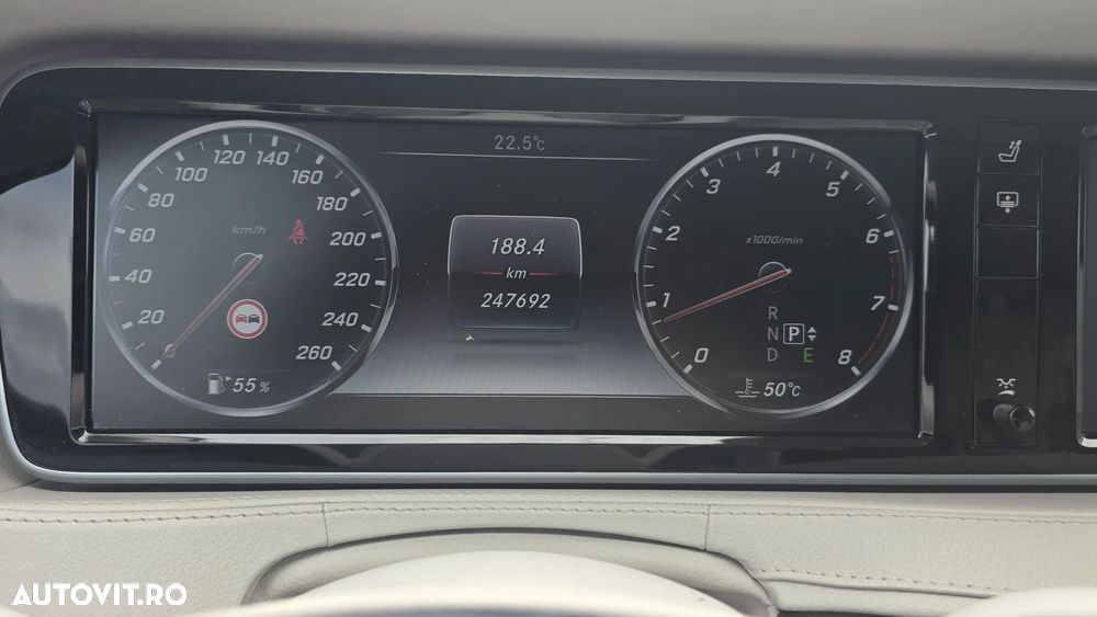Mercedes-Benz S 500 4MATIC Aut - 10