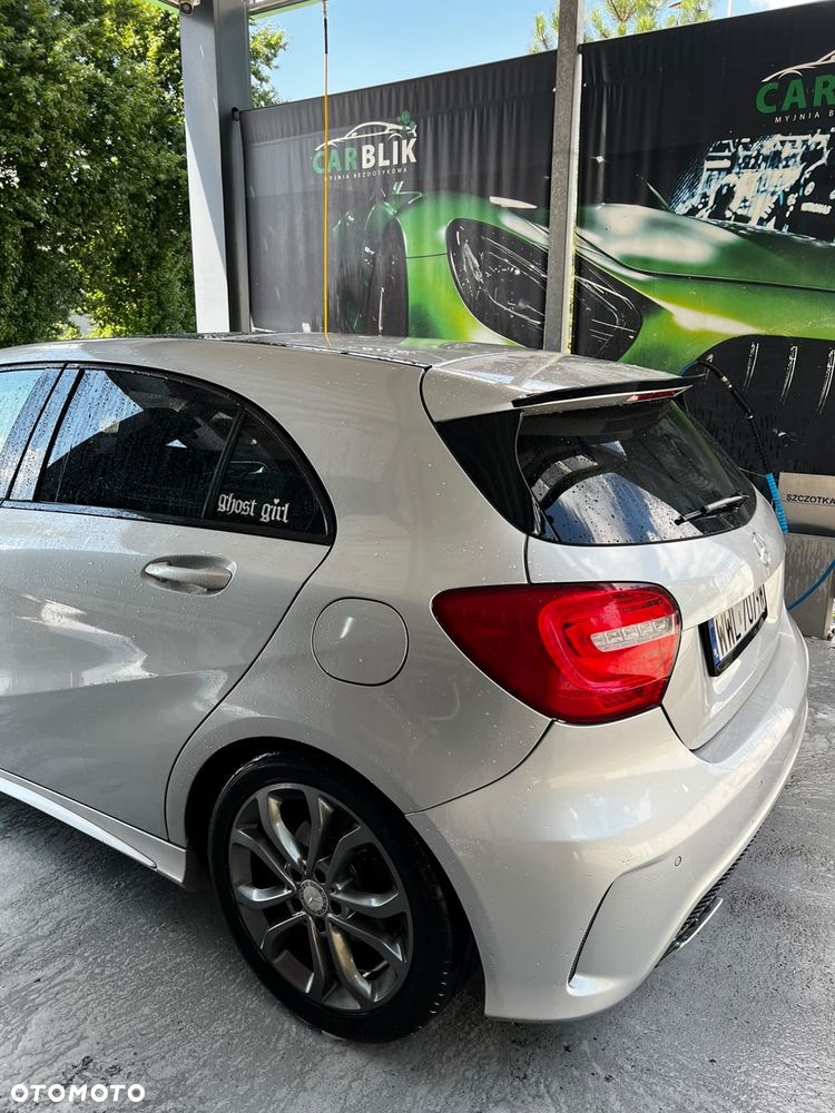 Mercedes-Benz Klasa A 180 CDI 7G-DCT - 6