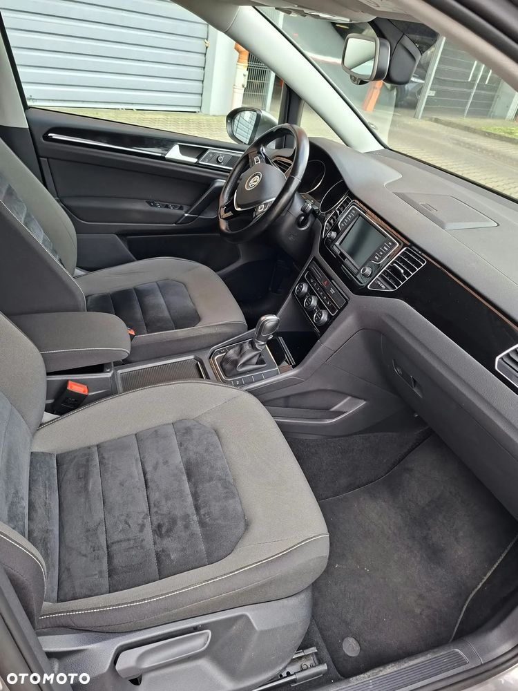 Volkswagen Golf Sportsvan SV 1.4 TSI BMT Highline DSG - 8
