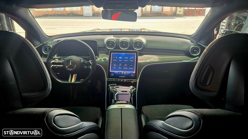 Mercedes-Benz C 300 d AMG Line - 15