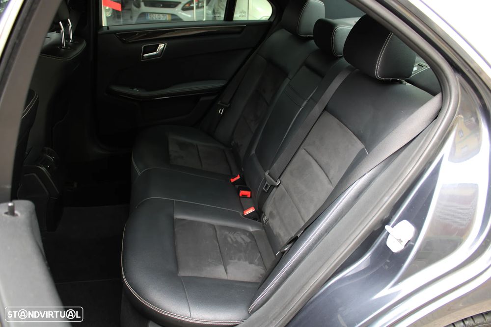 Mercedes-Benz E 350 CDI Avantgarde BlueEfficiency - 9