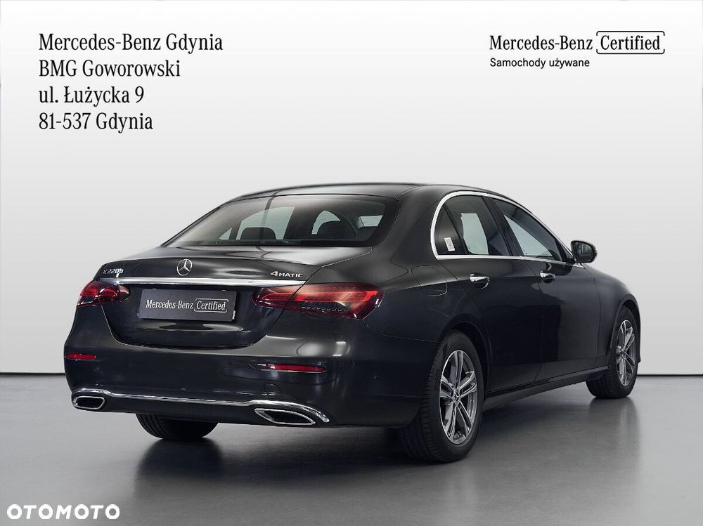 Mercedes-Benz Klasa E - 6