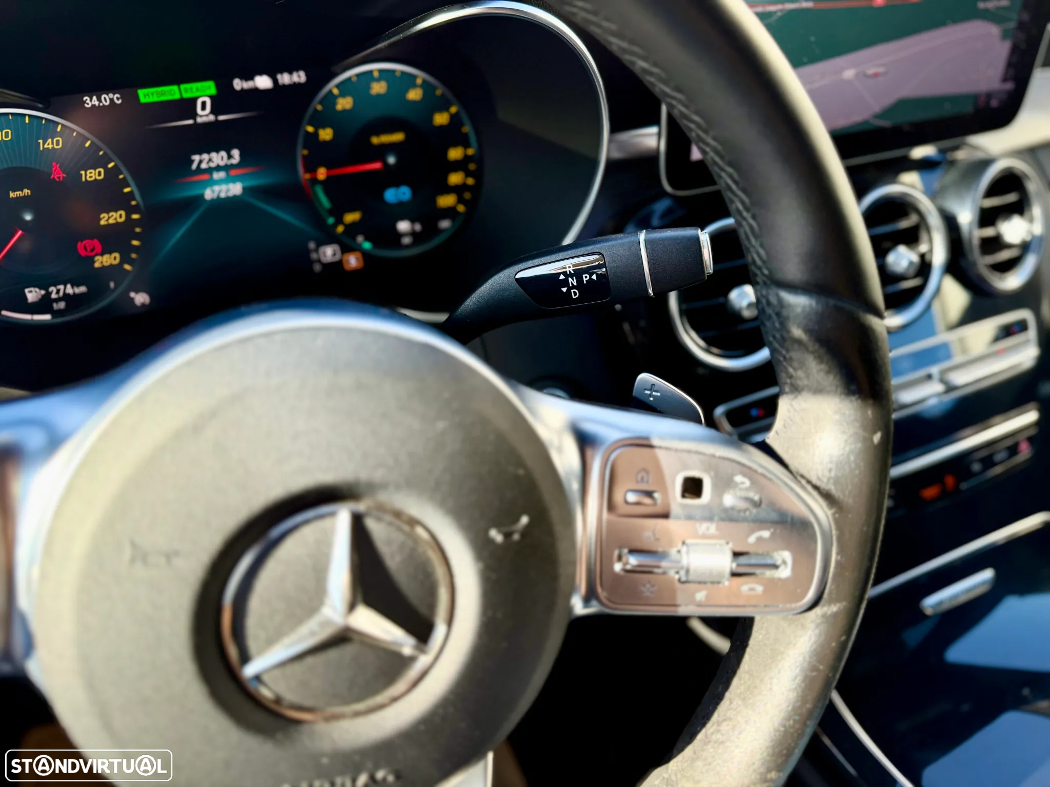 Mercedes-Benz C 300 de AMG Line - 21