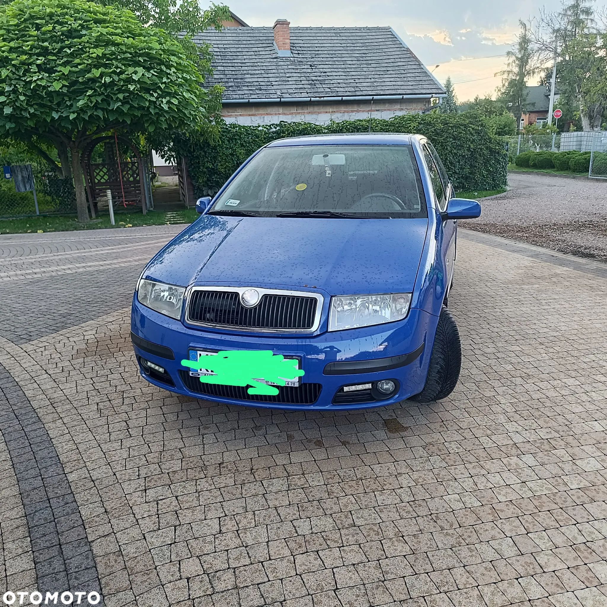 Skoda Fabia 1.4 TDI Mint - 1