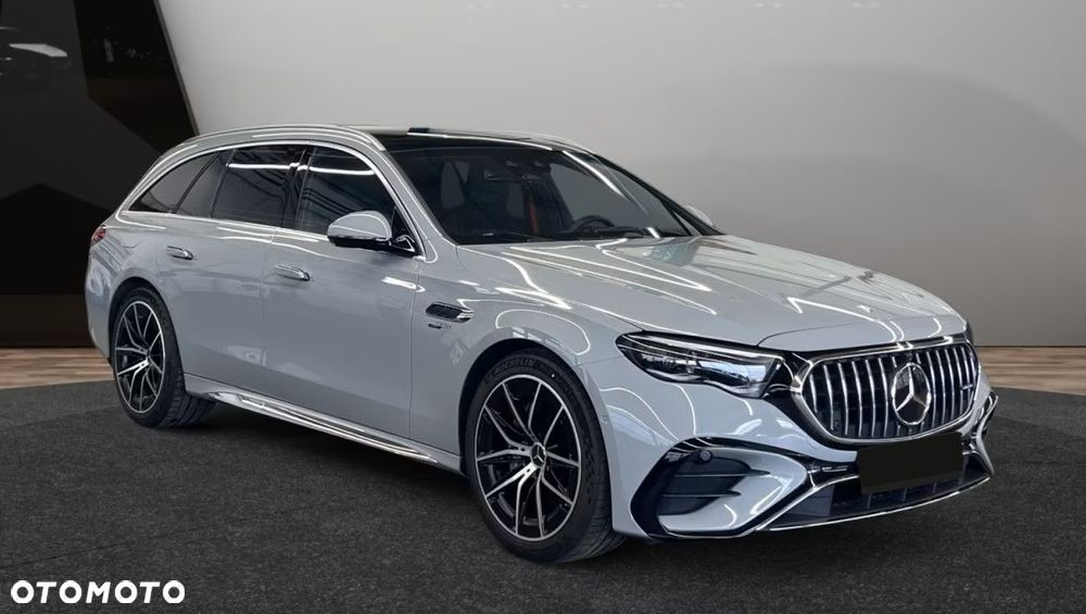 Mercedes-Benz Klasa E AMG 53 4Matic+ AMG SPEEDSHIFT TCT 9G - 3