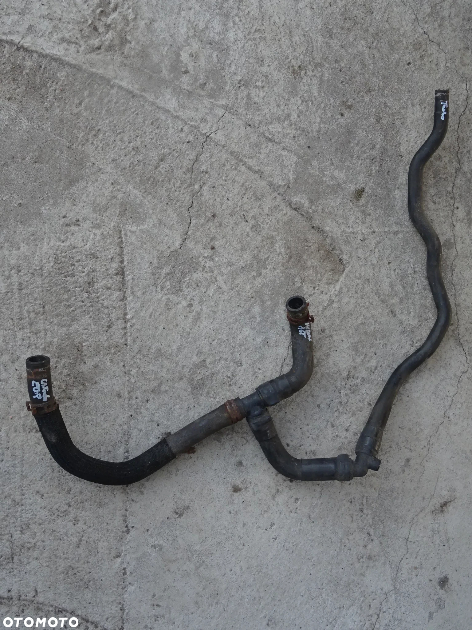 Rura wąż przewód wody chłodzenia termostat Opel Vivaro Renault Trafic 2,5 DCI CDTI lift - 20