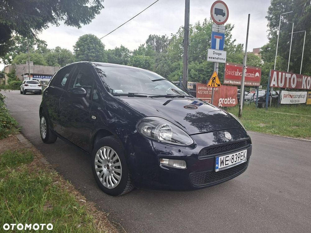 Fiat Punto Evo - 1