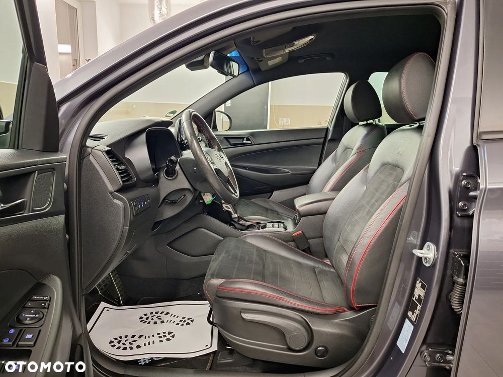 Hyundai Tucson 1.6 T-GDi N Line 2WD DCT - 17