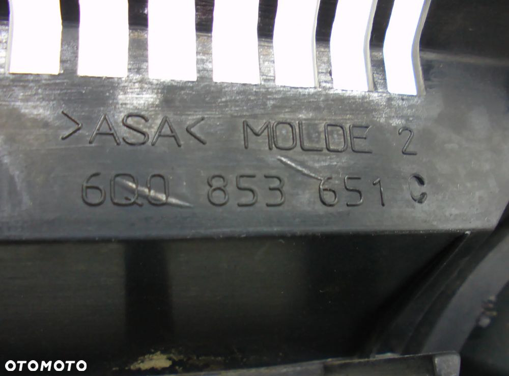 VW Polo 9N Grill Atrapa - 5