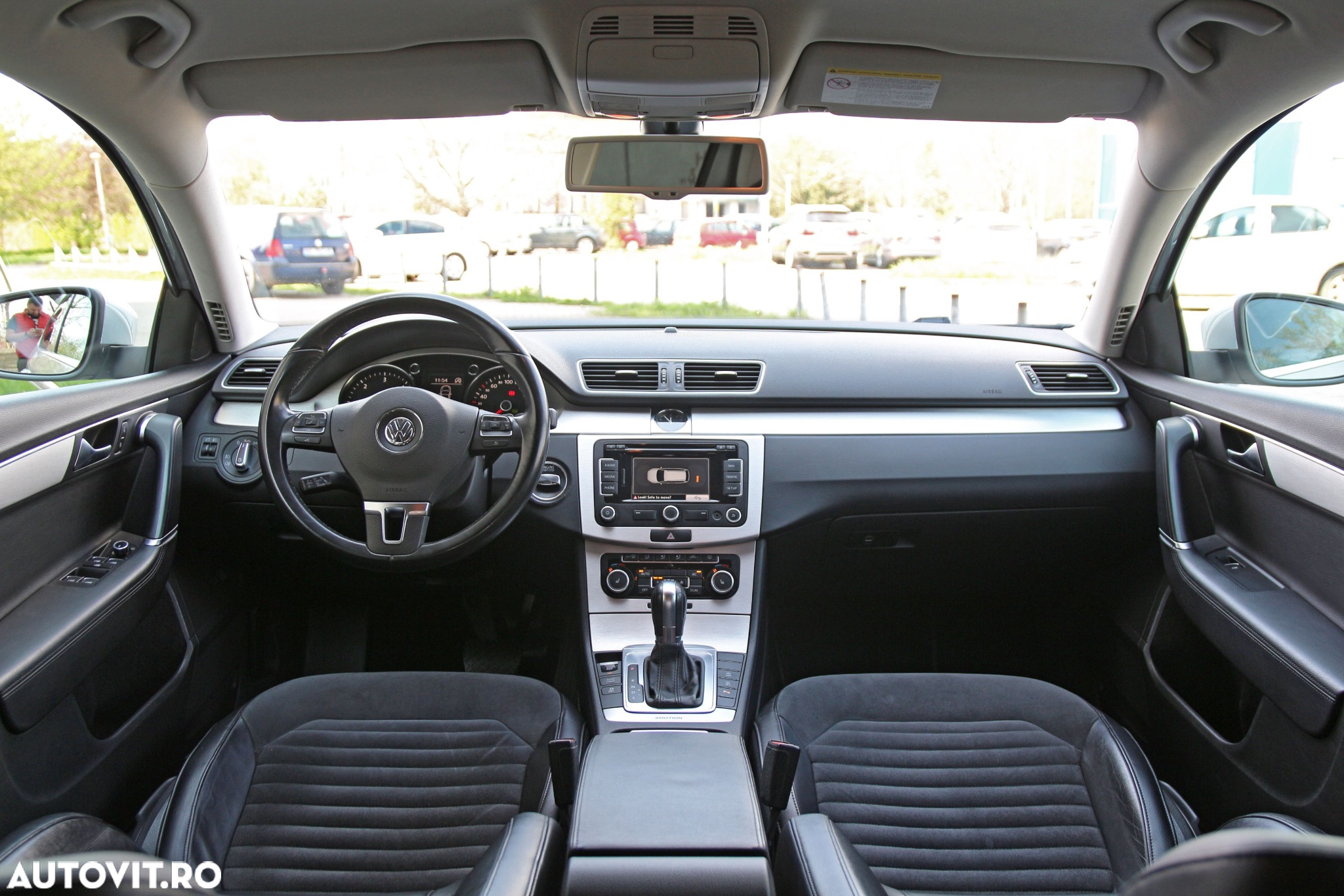 Volkswagen Passat Variant 2.0 TDI 4Motion BlueMotion Technology Comfortline DSG - 5