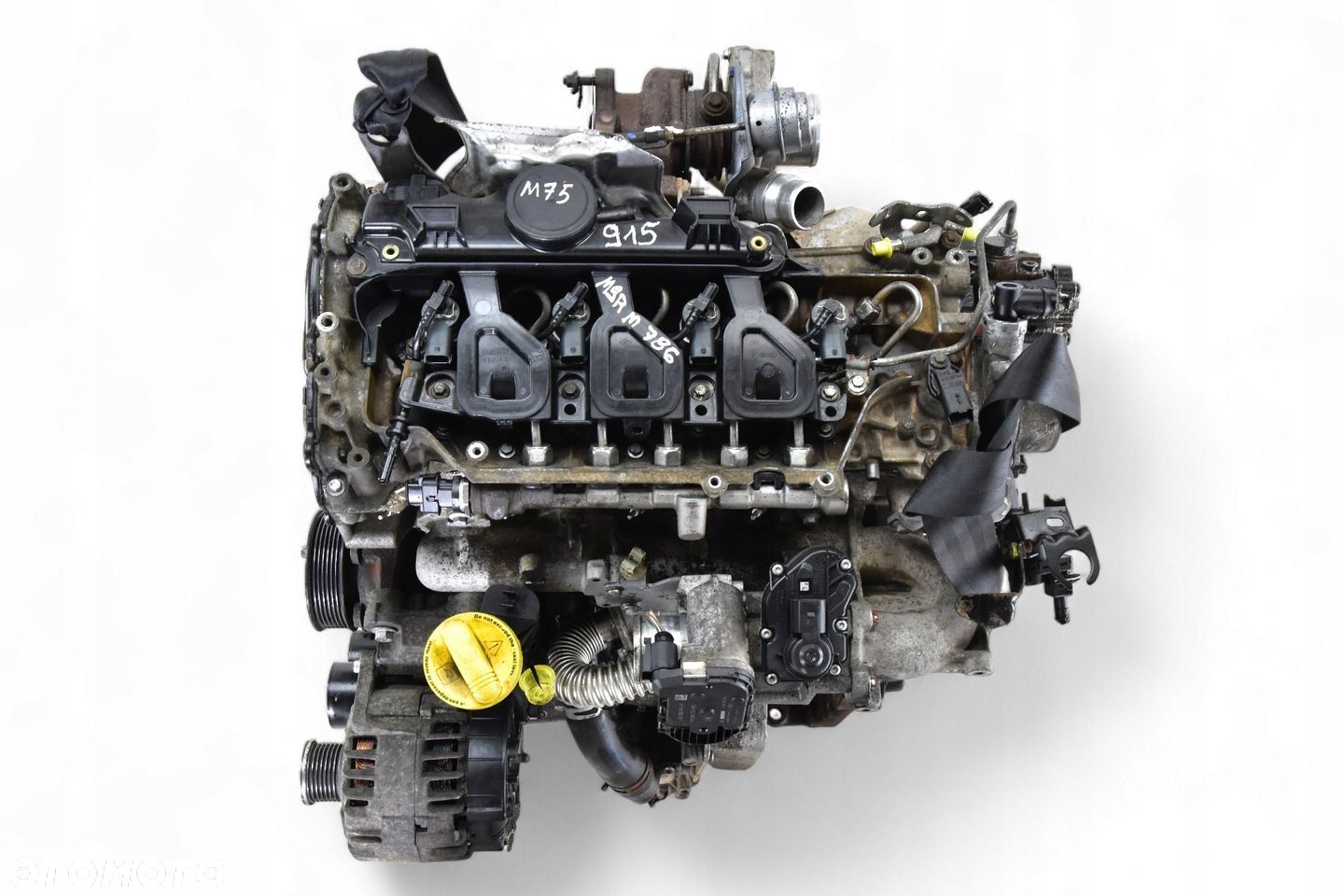 Silnik TRAFIC II VIVARO A PRIMASTAR 2.0 DCI M9R786  POMIAR KOMPRESJI VAT - 1
