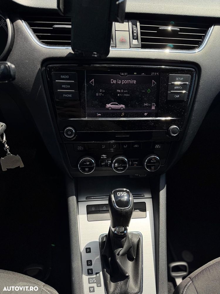 Skoda Octavia 1.6 TDI DSG Style - 13