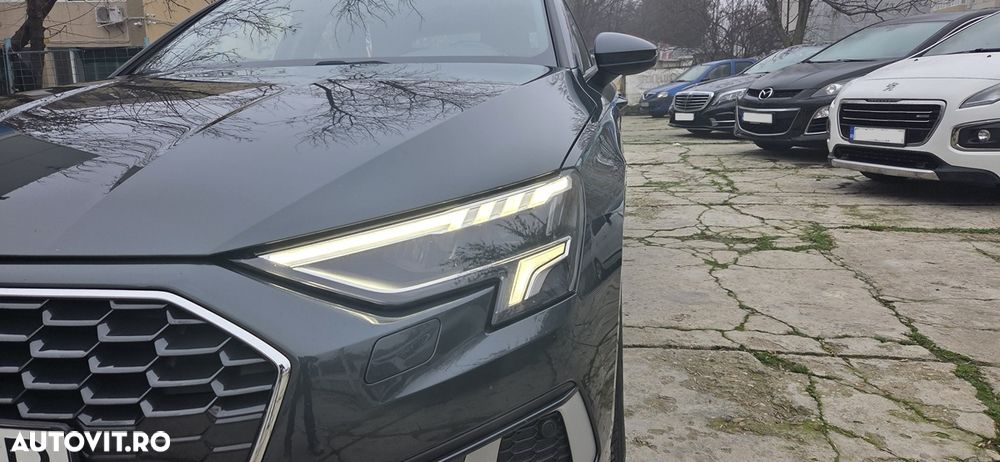 Audi A3 Sportback 2.0 35 TDI S tronic Advanced - 10