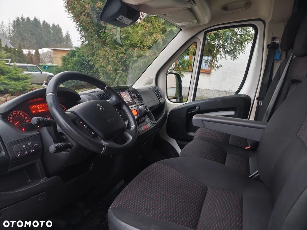 Peugeot Boxer L4H2 Brygadówka - 12