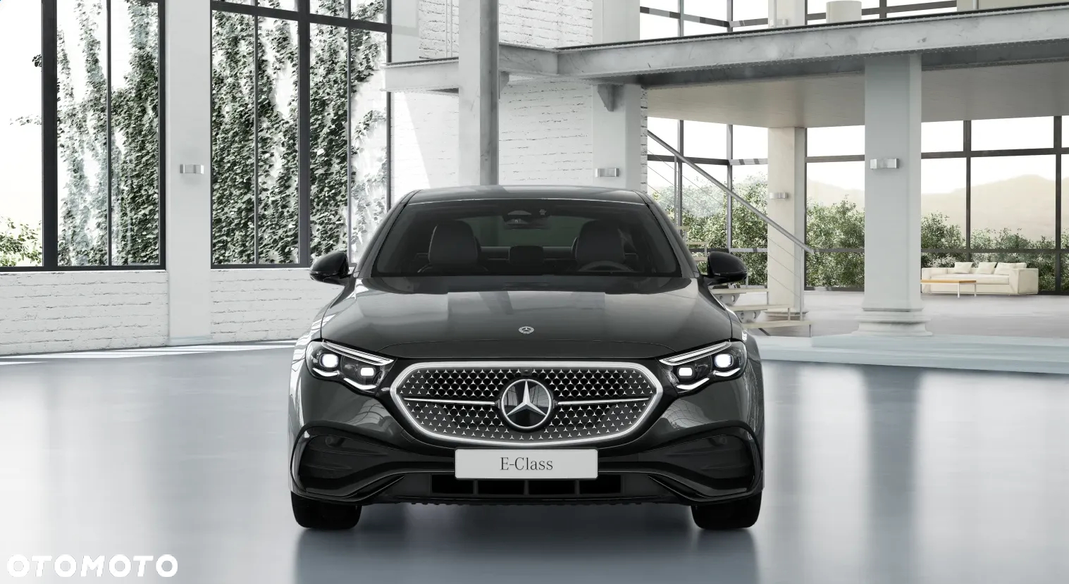 Mercedes-Benz Klasa E 220 d mHEV AMG 9G-Tronic - 4