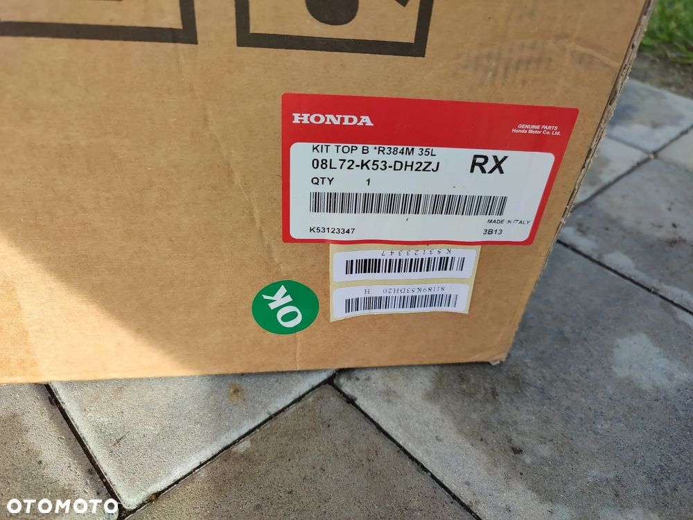 Kufer centralny Honda SH 125 300 - 18