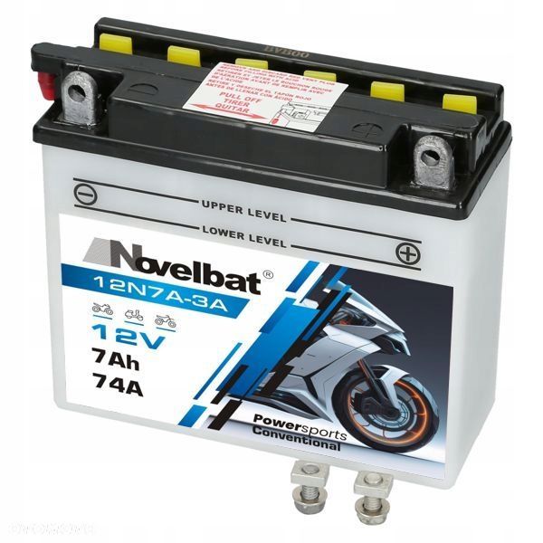 Akumulator Novelbat 12N7A-3A 12V 7Ah 70A 14660132 P - 4