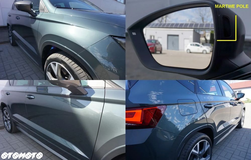 Seat Ateca 2.0 TSI 4Drive DSG OPF FR BLACK EDITION - 11