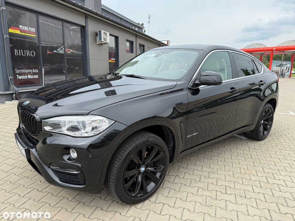 BMW X6 xDrive40d M Sport - 9