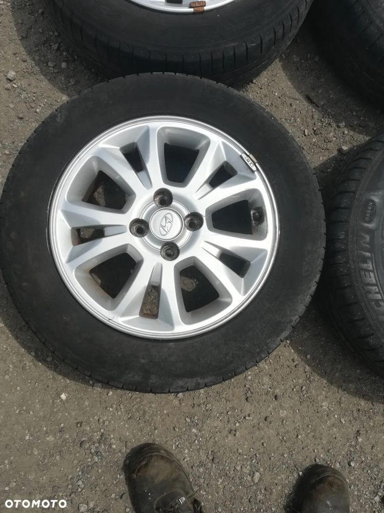 KOŁA  ALUFELGI Felgi Z oponami Hyundai I20 II 14-18 - 3