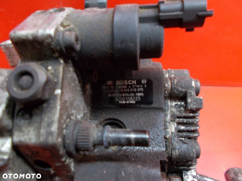 RENAULT MEGANE II SCENIC II 1.9 DCI  POMPA WTRYSKOWA WTRYSKI LISTWA - 2