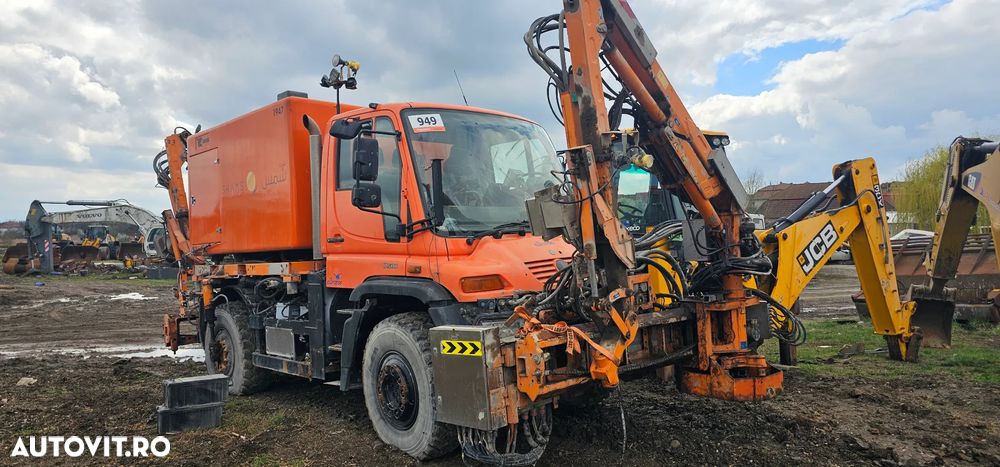 Unimog U500 Mercedes-Benz - 1