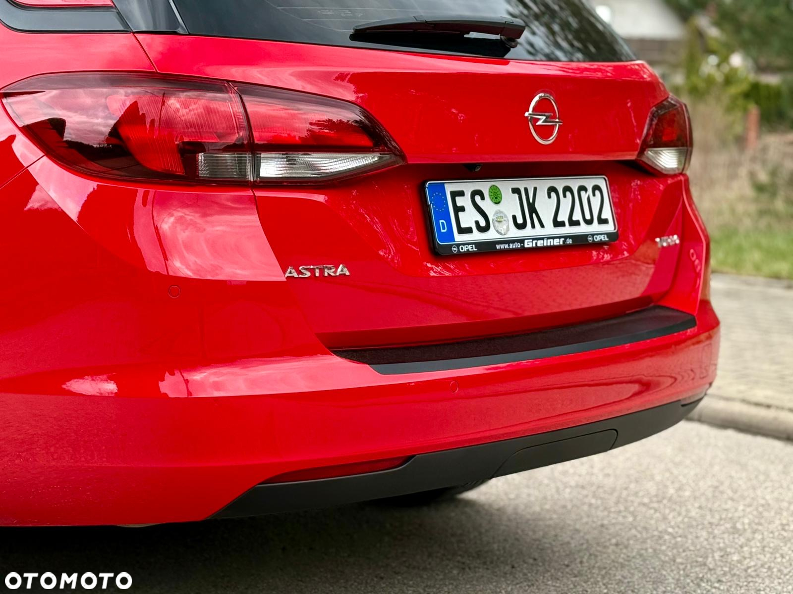 Opel Astra 1.4 Turbo Dynamic - 19