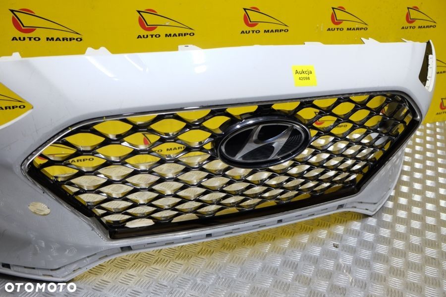 HYUNDAI SONATA SPORT TURBO 2018 ZDERZAK GRILL USA - 5