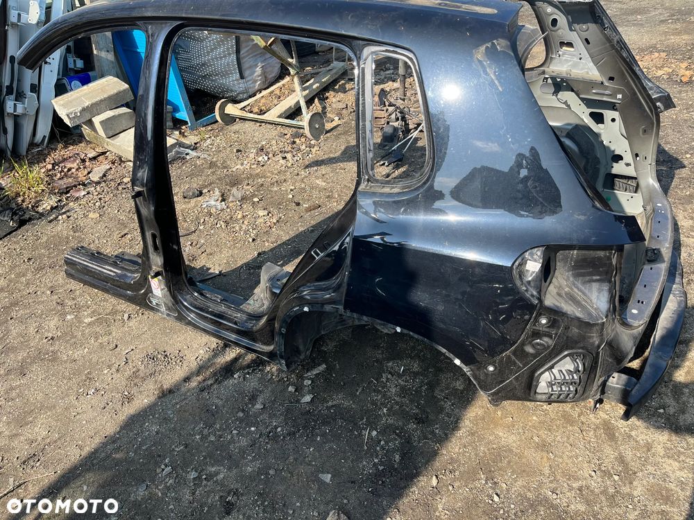 ĆWIARTKA BŁOTNIK LEWY PRAWY TYŁ    WANNA  VW TIGUAN I - 1