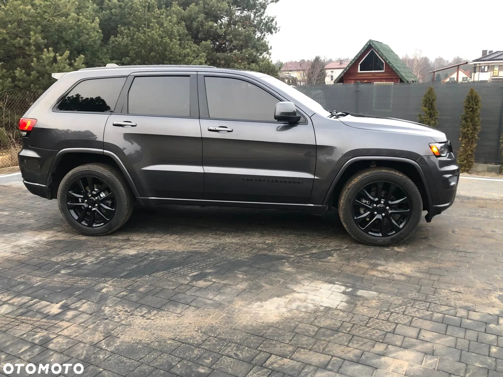 Jeep Grand Cherokee 3.6 V6 Overland