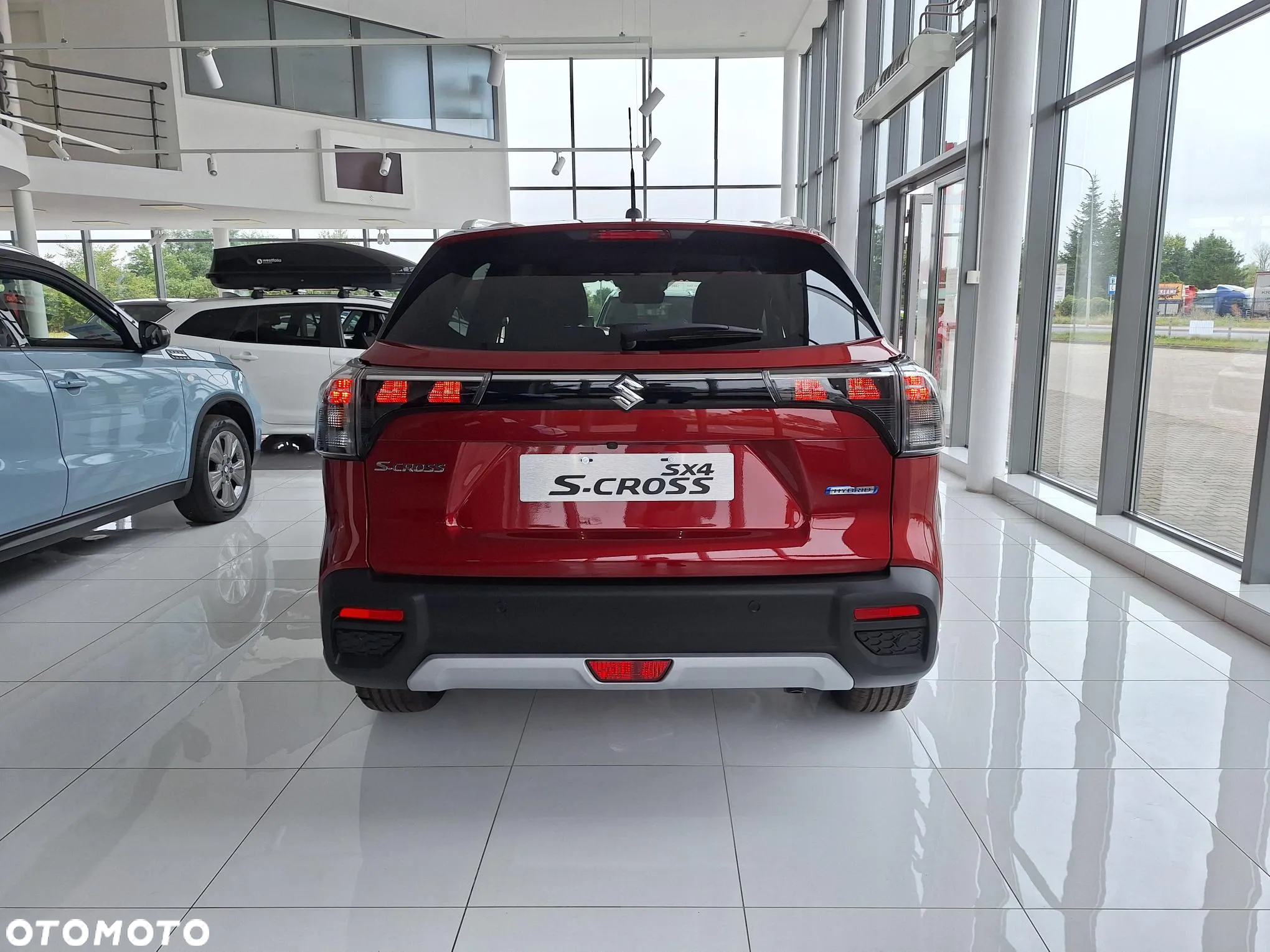 Suzuki SX4 S-Cross 1.4 SHVS Premium Plus SP - 8