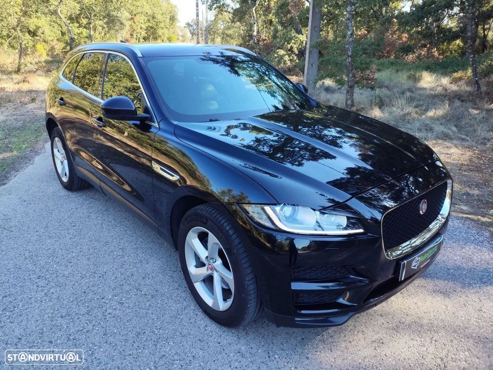 Jaguar F-Pace 2.0 i4D Prestige AWD Aut. - 3