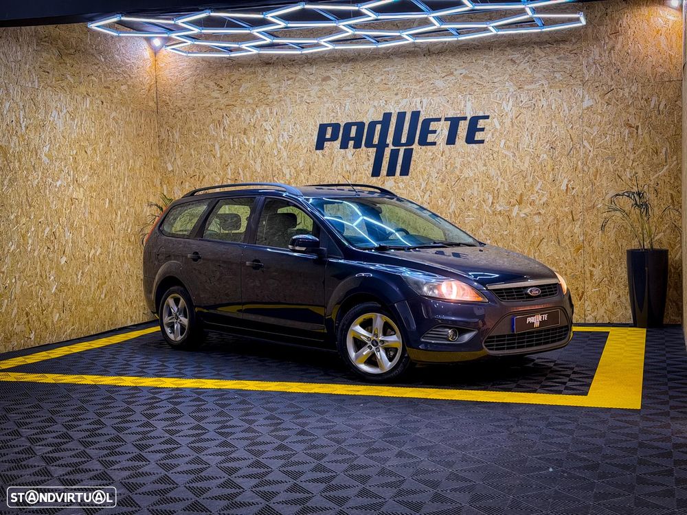 Ford Focus SW 1.6 TDCi Ghia - 1