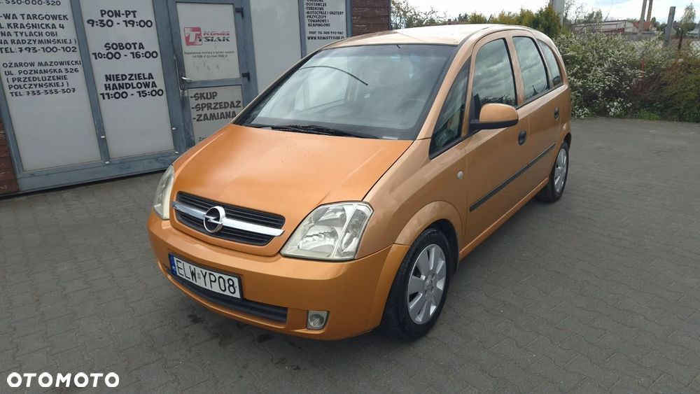 Opel Meriva - 5