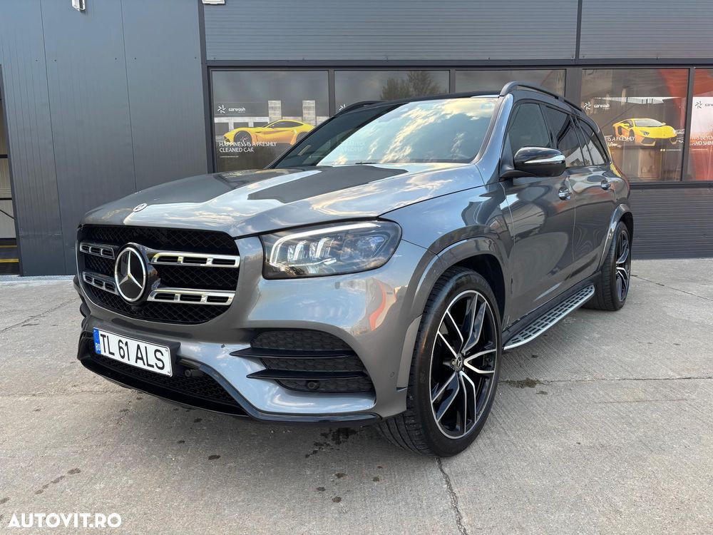 Mercedes-Benz GLS 400 d 4MATIC Aut. - 12