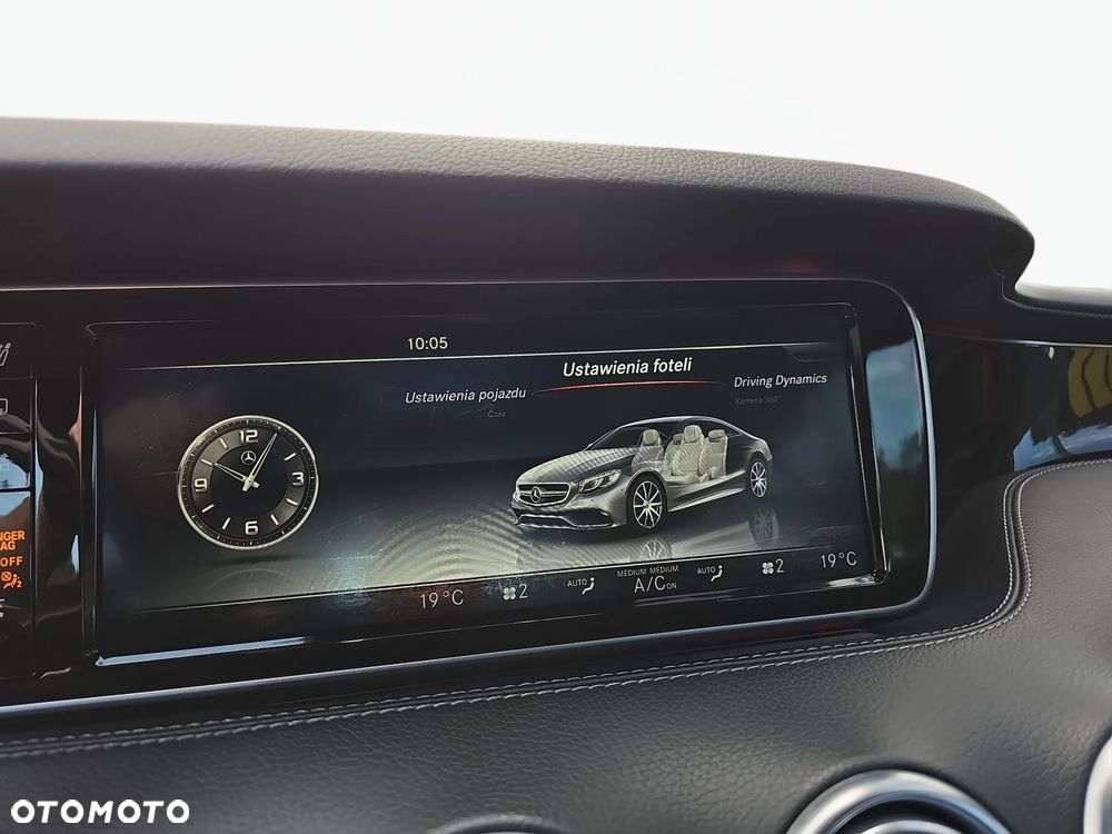 Mercedes-Benz Klasa S 500 4Matic 7G-TRONIC - 19