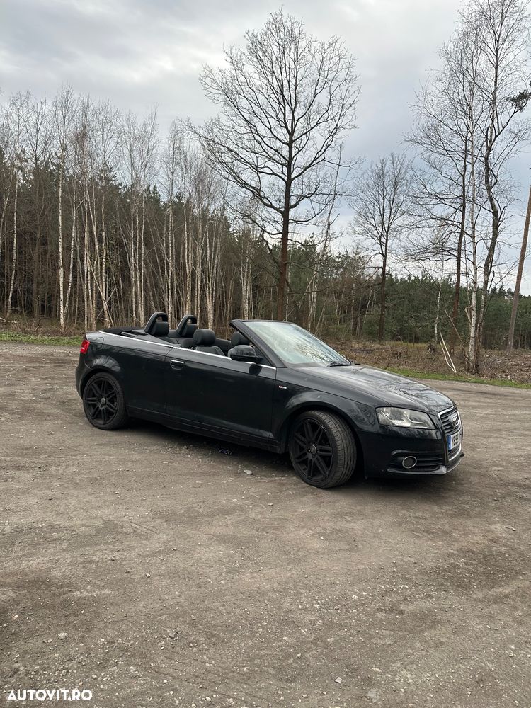 Audi A3 1.6 TDI DPF S line Sportpaket - 1