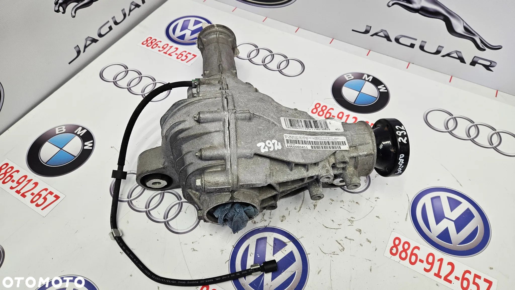 MERCEDES ML 166 GL GLE 292 350 CDI most przedni Dyfer przód Dyferencjał A1663300200 przełożenie 3.27   2019 IDEALNY - 1