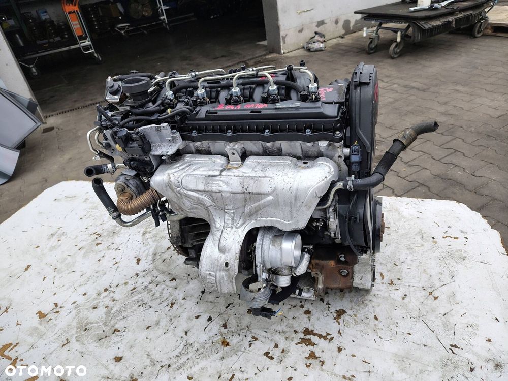 SILNIK KOMPLETNY D5204T6 VOLVO V40 2 II 2.0 D3 81 TYŚ KM - 7