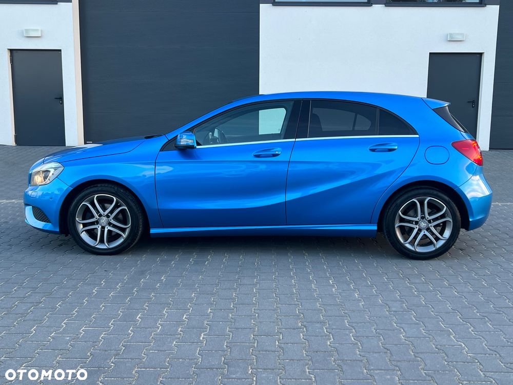 Mercedes-Benz Klasa A 180 7G-DCT AMG Line - 10