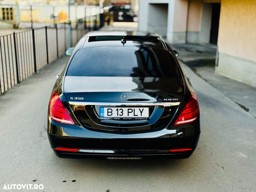 Mercedes-Benz S 350 d BlueTEC Long Aut - 10