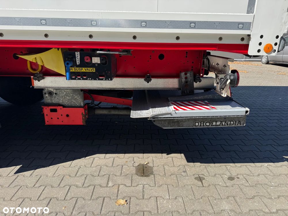 Krone Izoterma, Winda DHOLLANDIA , Oś podnoszona,  Nowe opony!! - 17