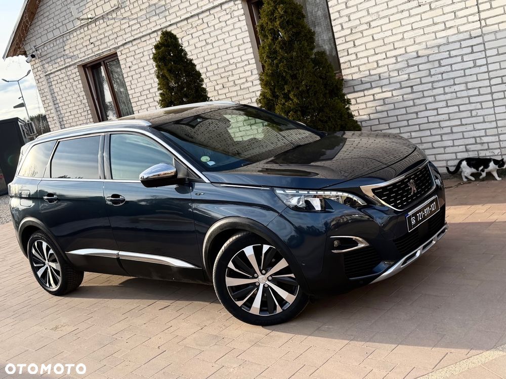 Peugeot 5008 2.0 BlueHDI GT S&S EAT8 - 7