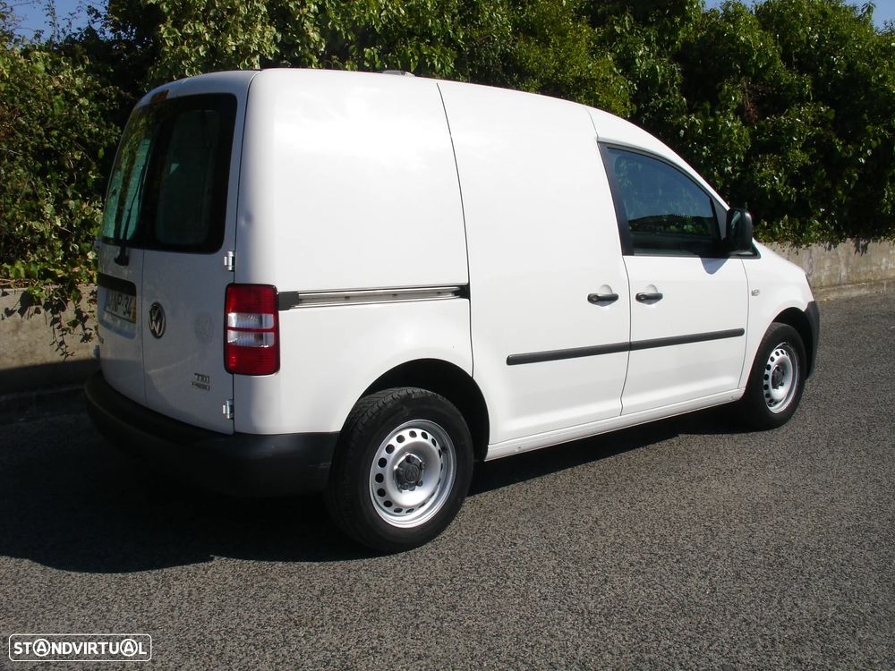 VW caddy 1.6 tdi - 4