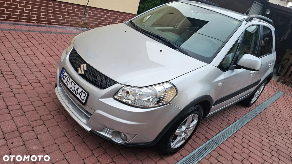 Suzuki SX4 1.6 VVT 4x2 Comfort - 10