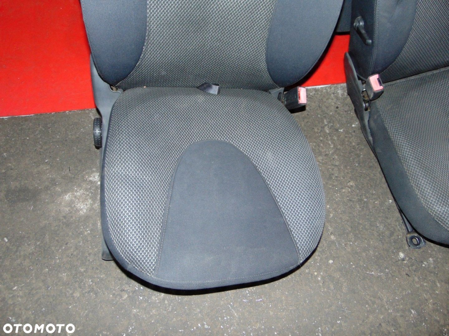 NISSAN MICRA K12 5D FOTELE PRZÓD KANAPA TYŁ KPL - 3